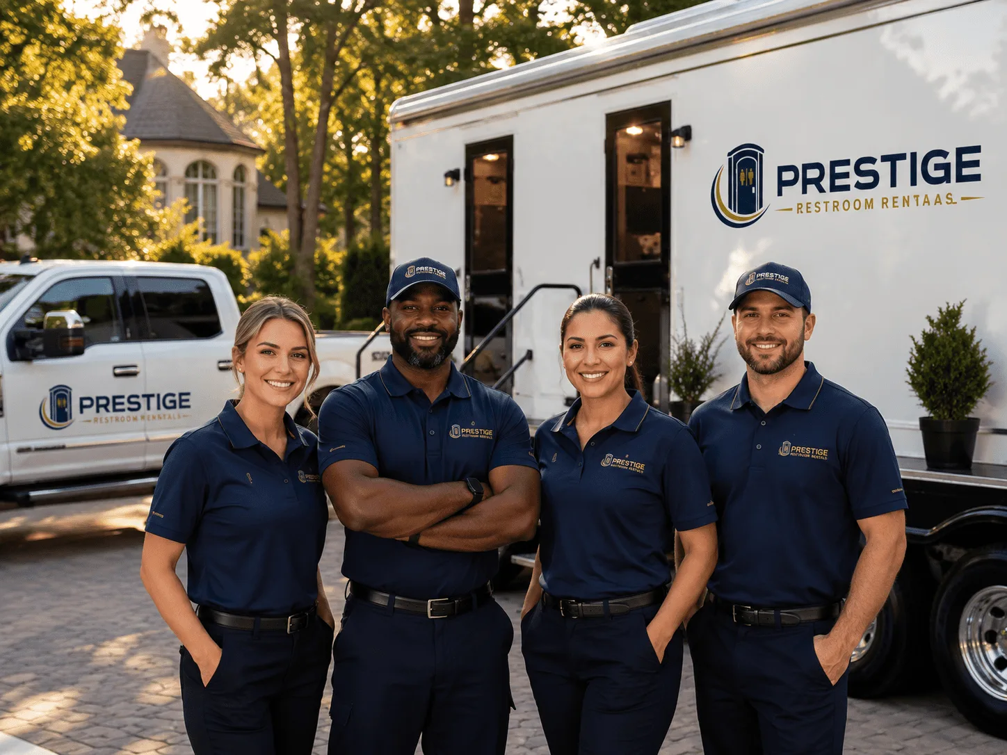 Trusted Luxury Portable Restrooms company in Blue Gap, AZ