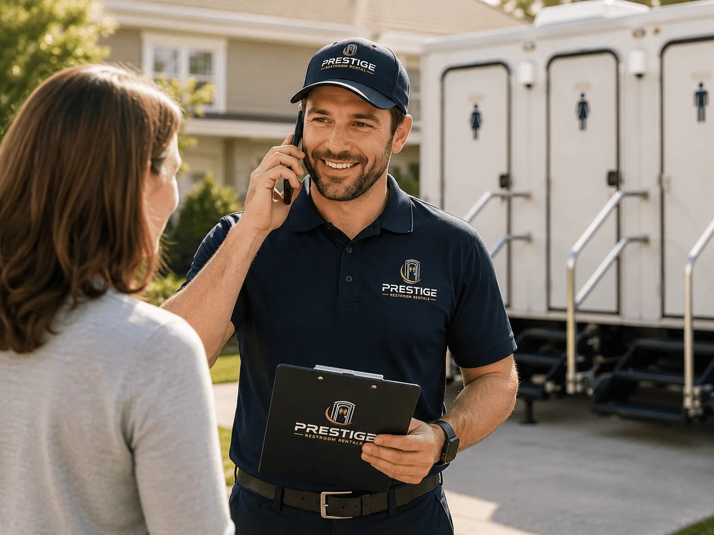 Luxury Portable Restrooms FAQs in Blue Gap, AZ
